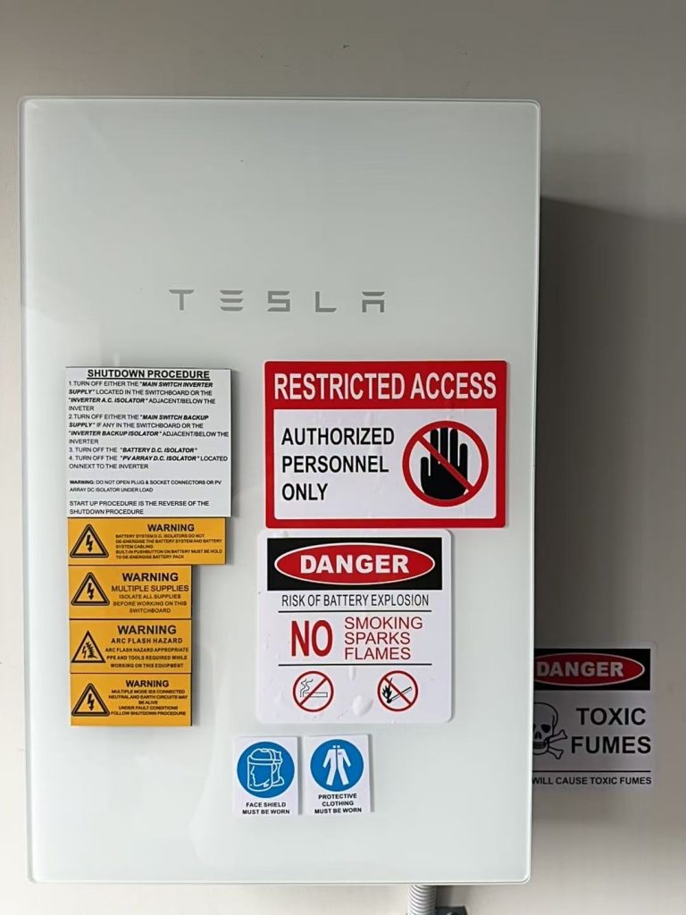 Additional view of Powering Up The Ponds with Tesla Powerwall 2!